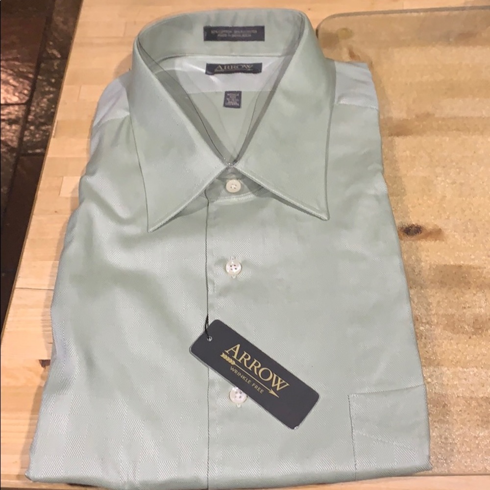 Arrow Button Down Dress Shirts XXL Bundle (4)